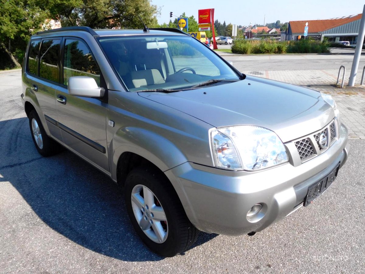 Nissan X-Trail, 2004 - celkový pohled