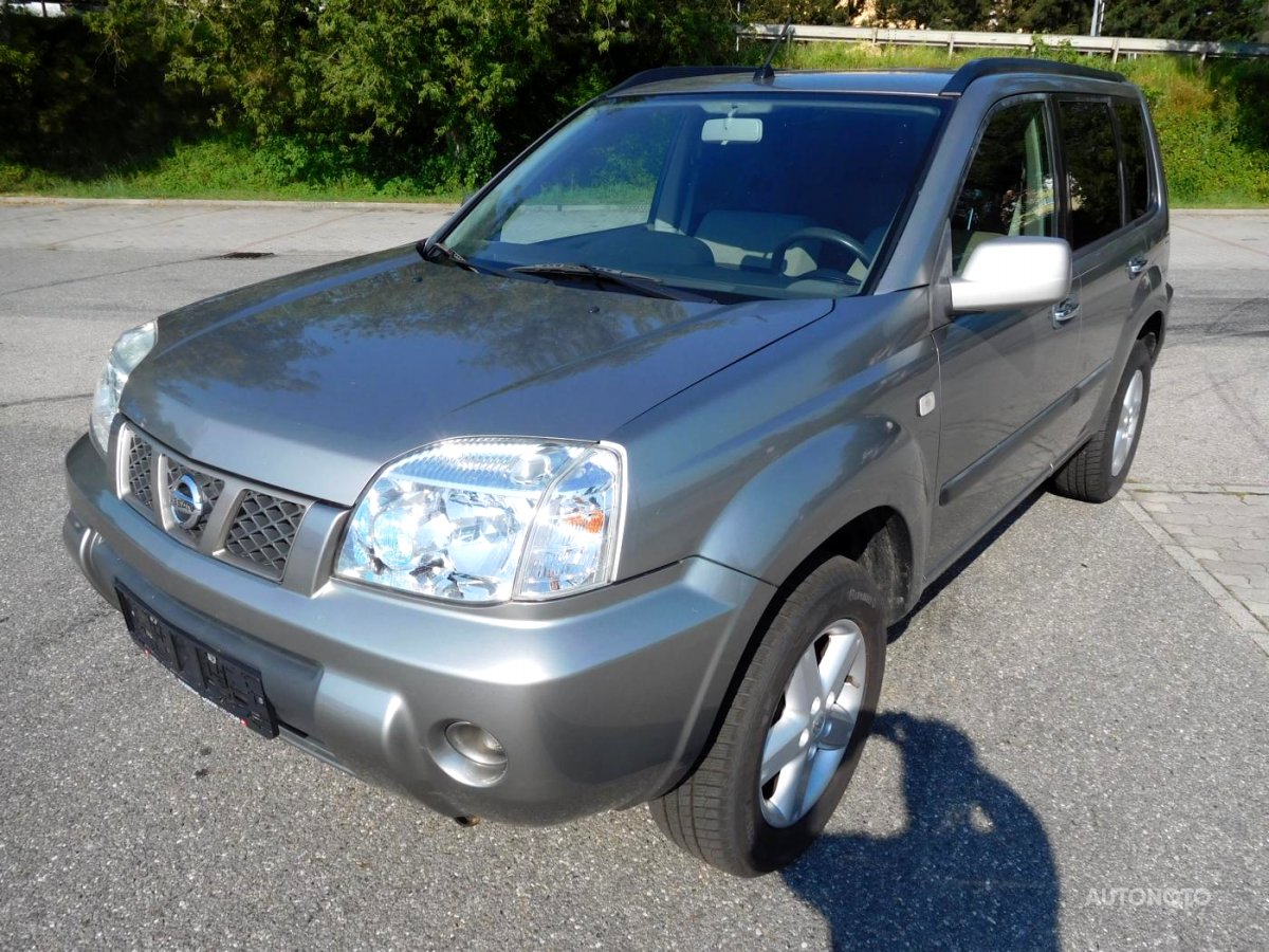 Nissan X-Trail, 2004 - pohled č. 3