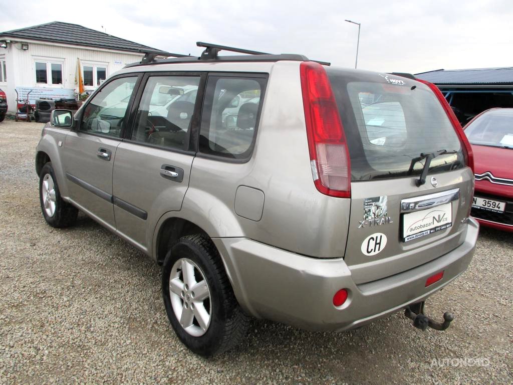 Nissan X-Trail, 2004 - pohled č. 3