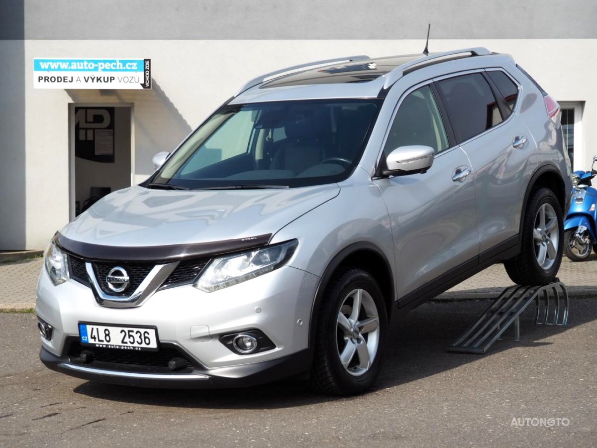 Nissan X-Trail, 2014 - celkový pohled