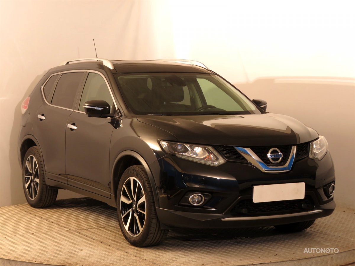 Nissan X-Trail, 2015 - celkový pohled
