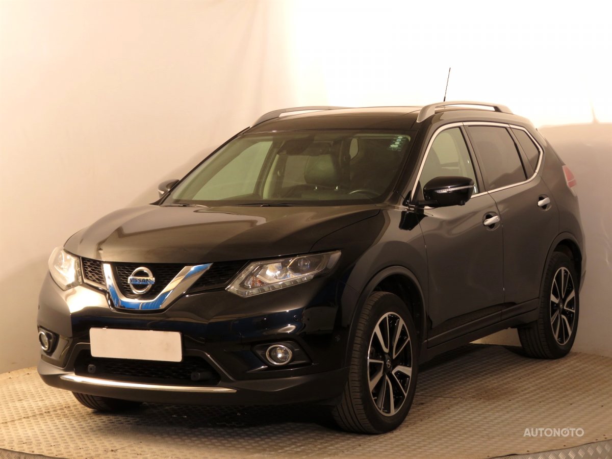 Nissan X-Trail, 2015 - pohled č. 3