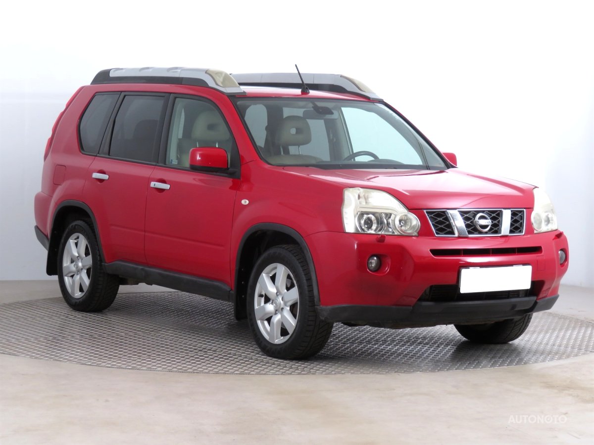 Nissan X-Trail, 2008 - celkový pohled