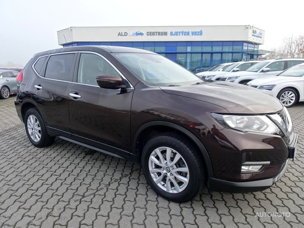 Nissan X-Trail, 2018 - celkový pohled