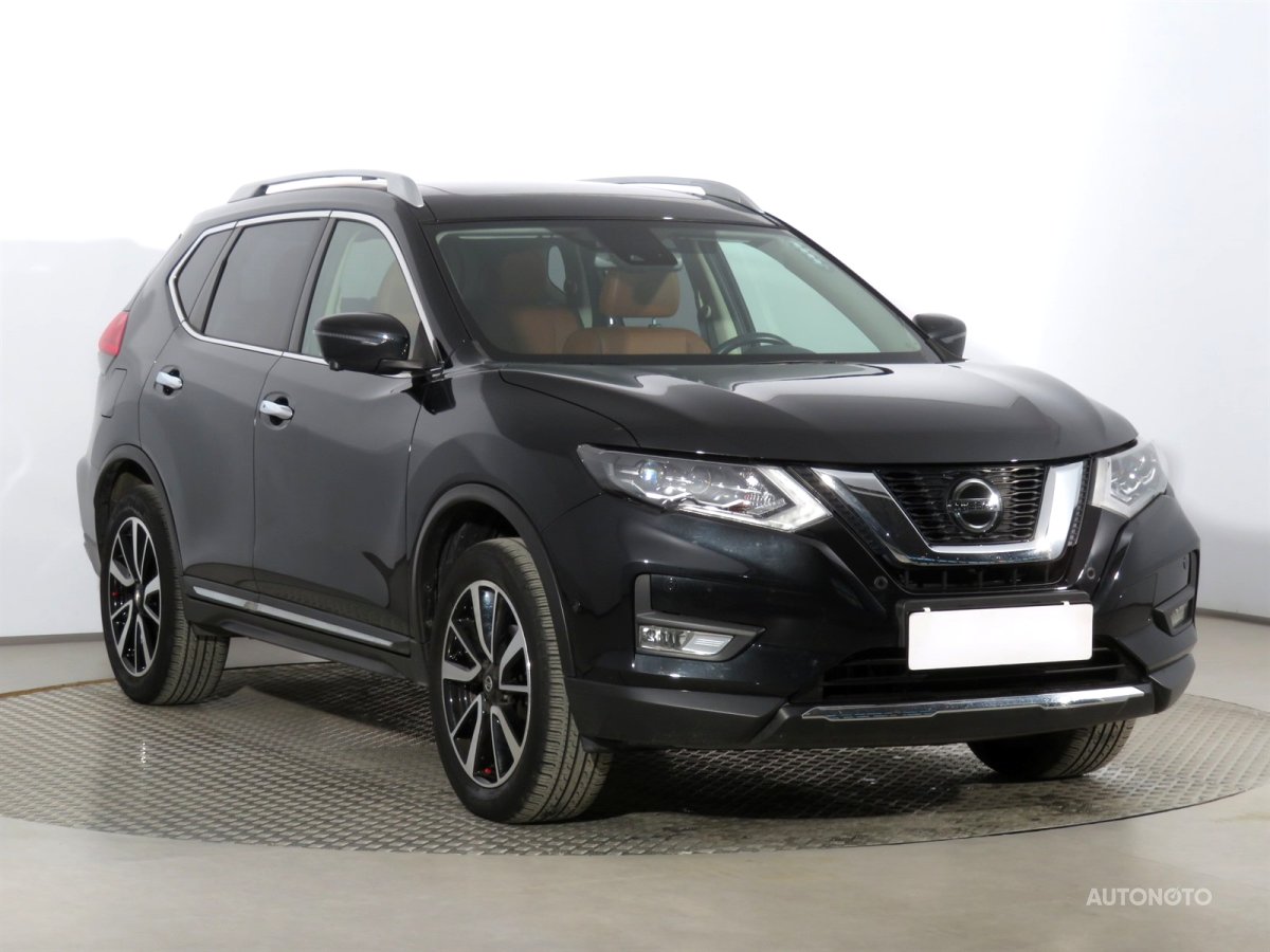 Nissan X-Trail, 2019 - celkový pohled