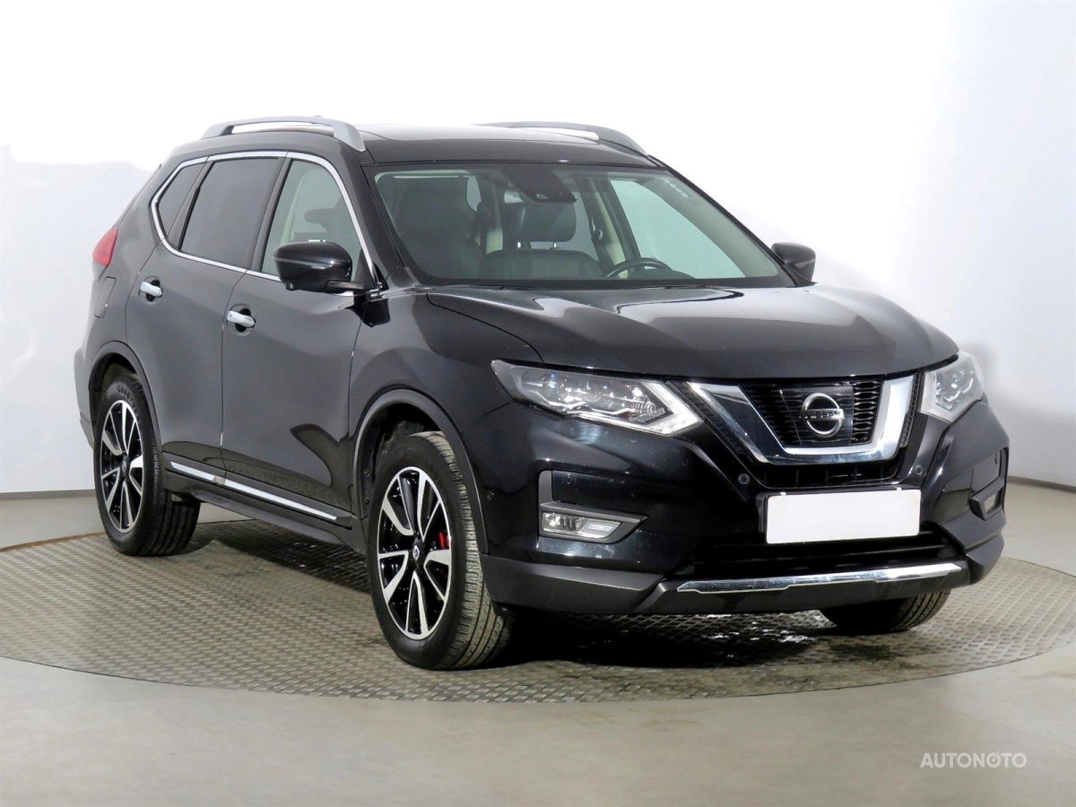 Nissan X-Trail, 2018 - celkový pohled