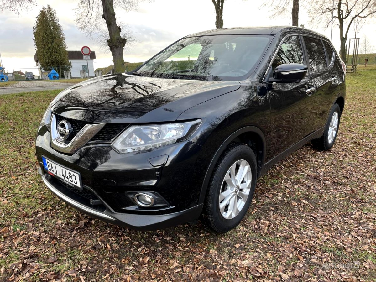 Nissan X-Trail, 2017 - celkový pohled