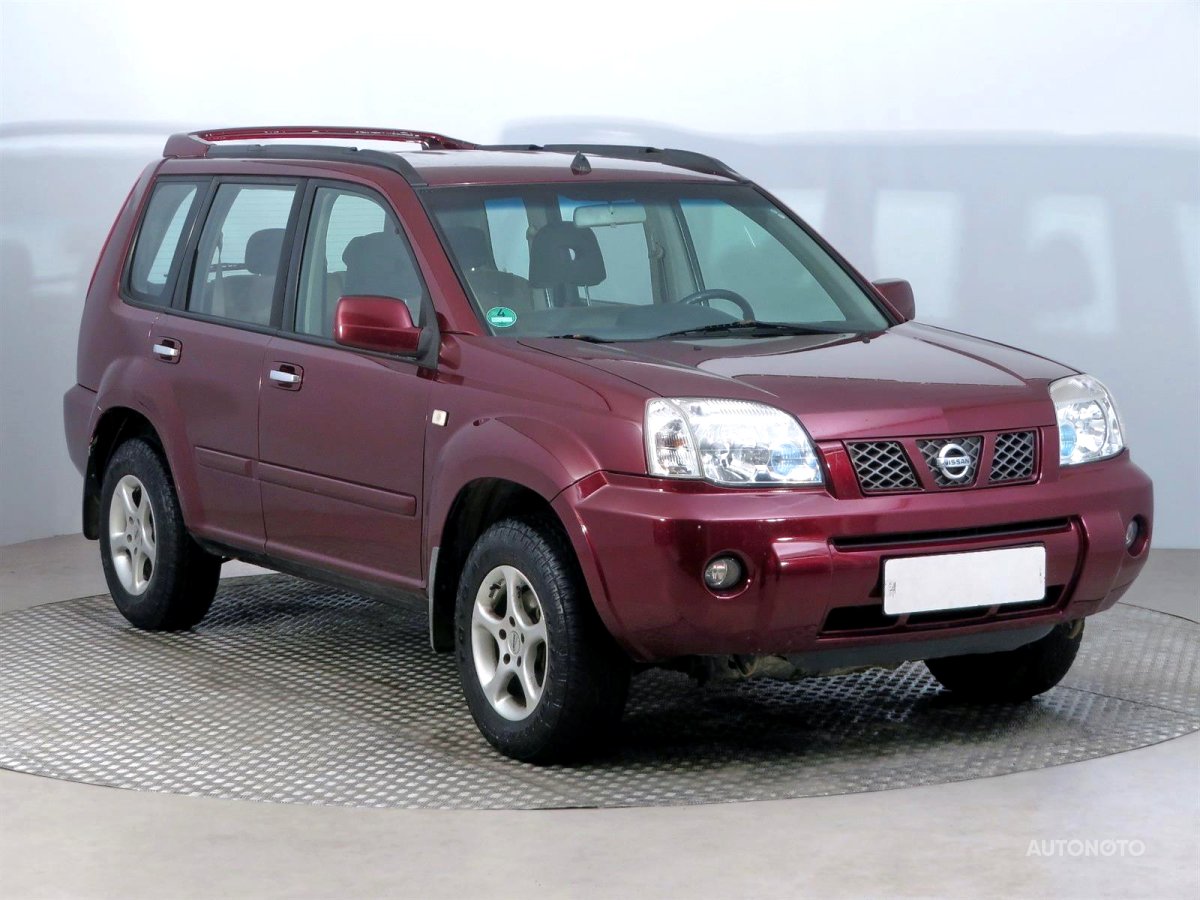 Nissan X-Trail, 2007 - celkový pohled