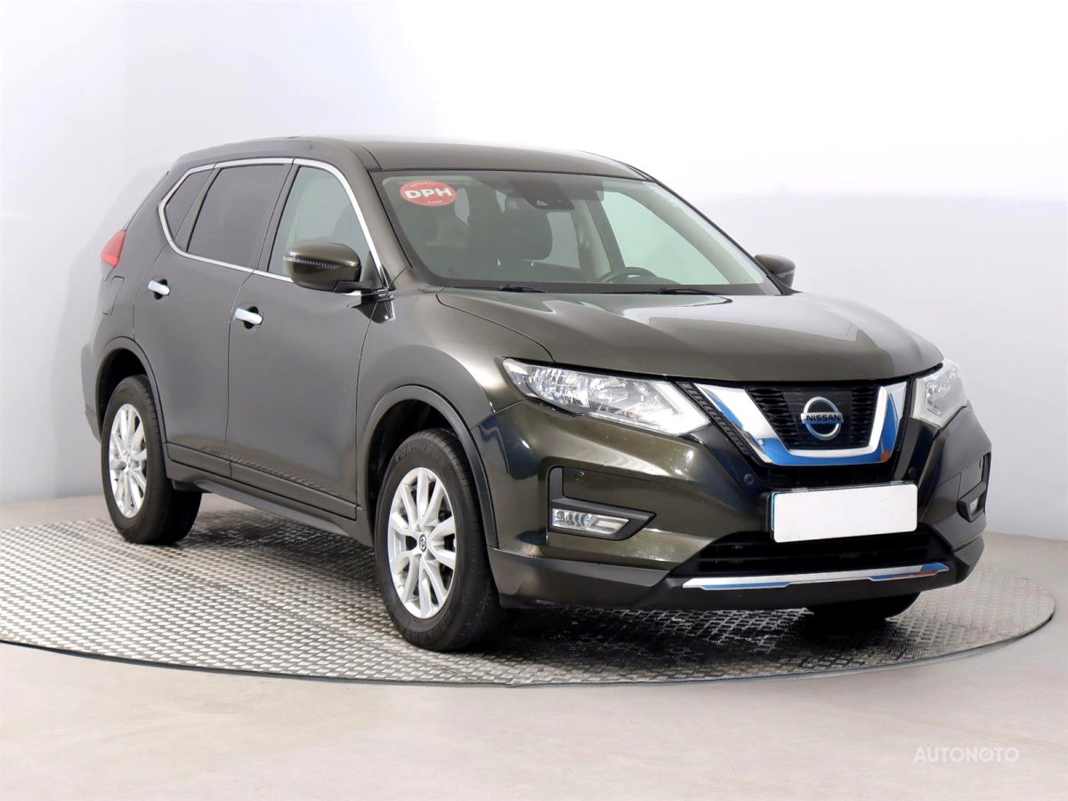 Nissan X-Trail, 2018 - celkový pohled
