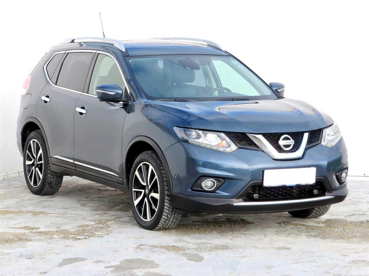 Nissan X-Trail, 2017 - celkový pohled
