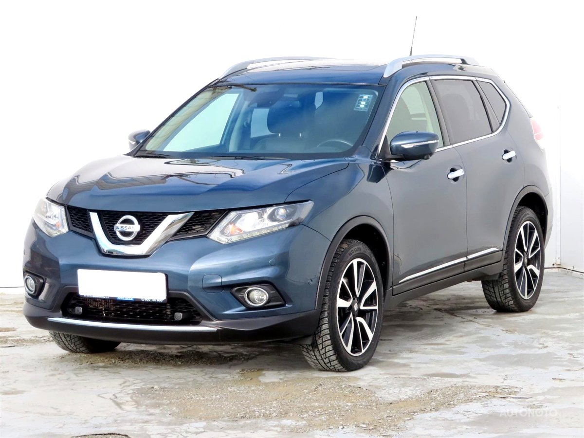 Nissan X-Trail, 2017 - pohled č. 3