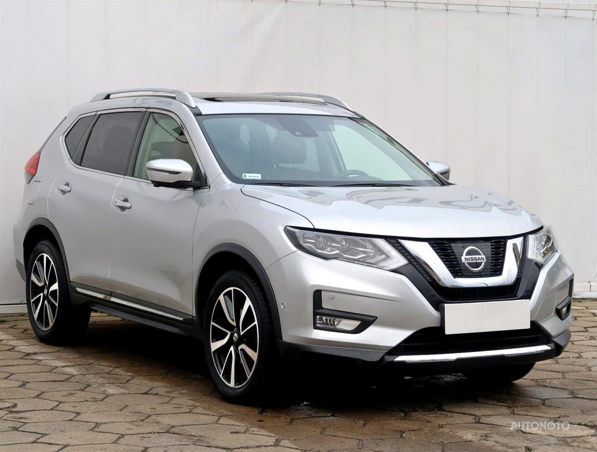 Nissan X-Trail, 2018 - celkový pohled