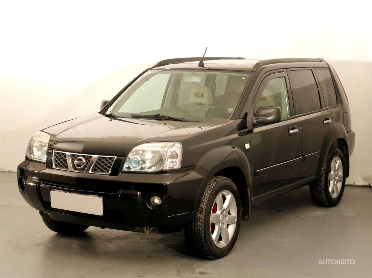 Nissan X-Trail, 2007 - pohled č. 3