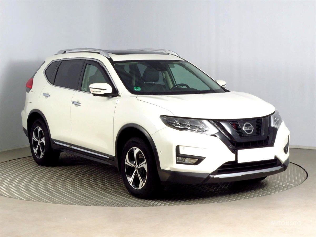 Nissan X-Trail, 2018 - celkový pohled