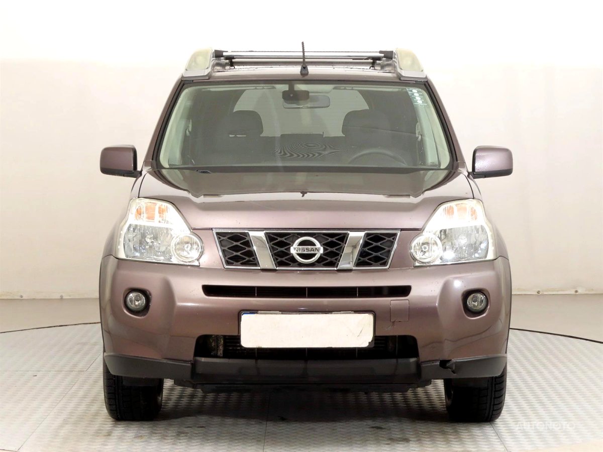Nissan X-Trail, 2008 - pohled č. 2