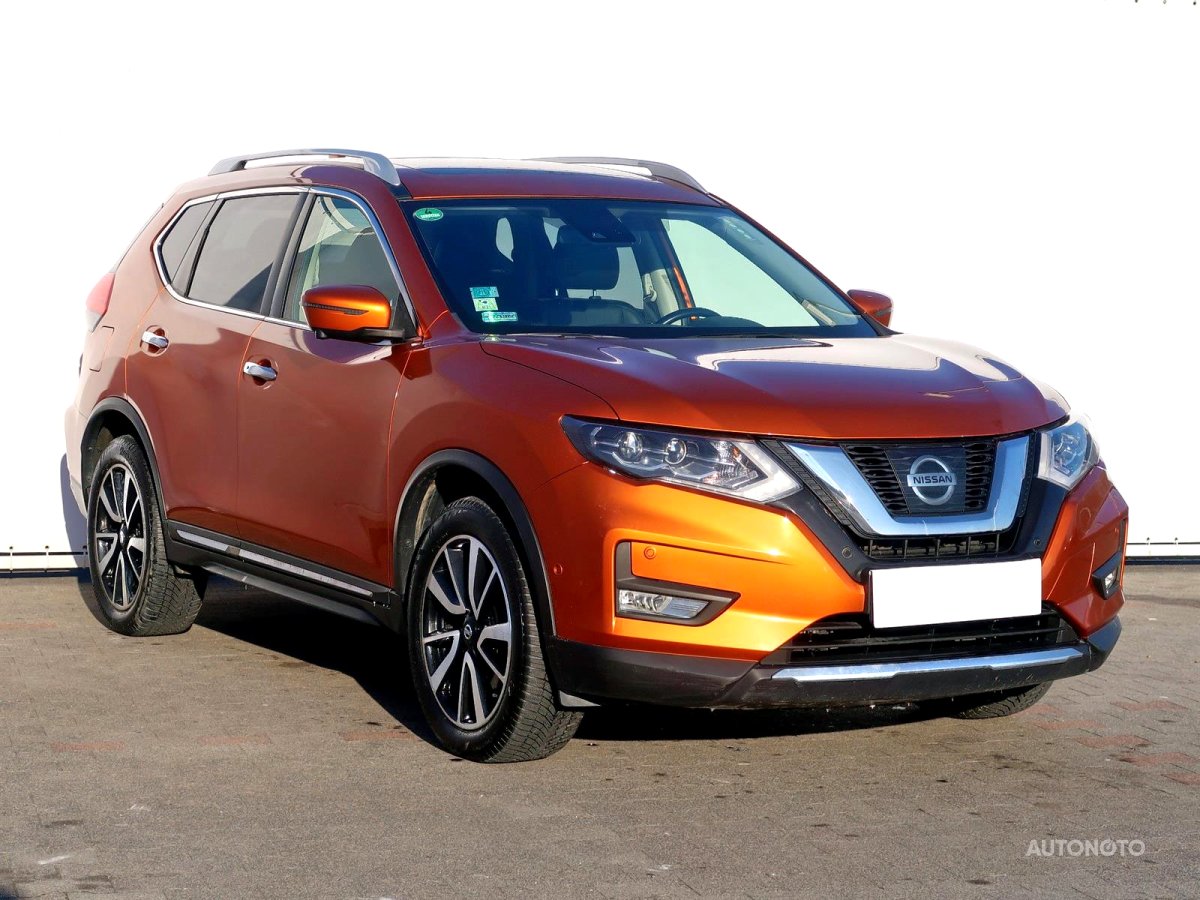 Nissan X-Trail, 2017 - celkový pohled