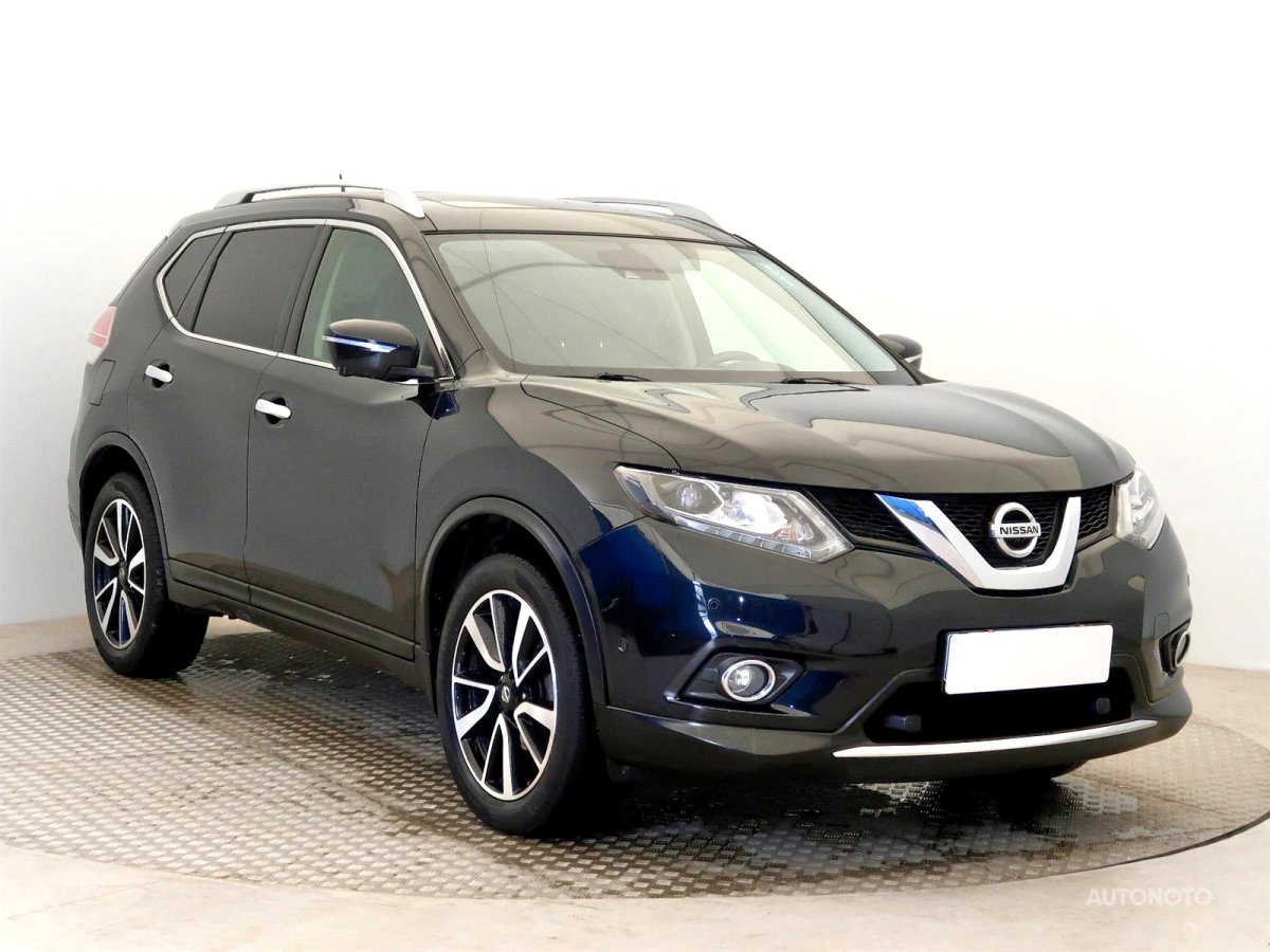 Nissan X-Trail, 2017 - celkový pohled