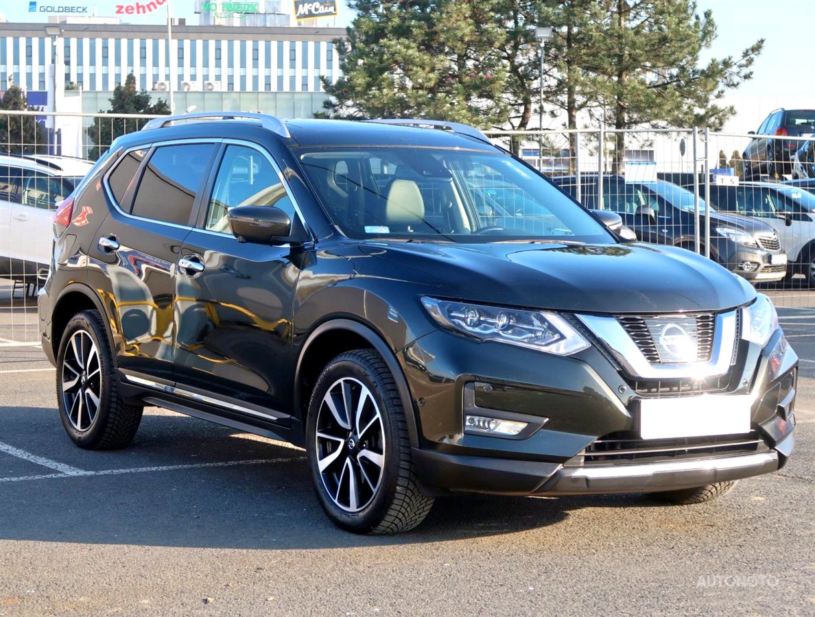 Nissan X-Trail, 2018 - celkový pohled