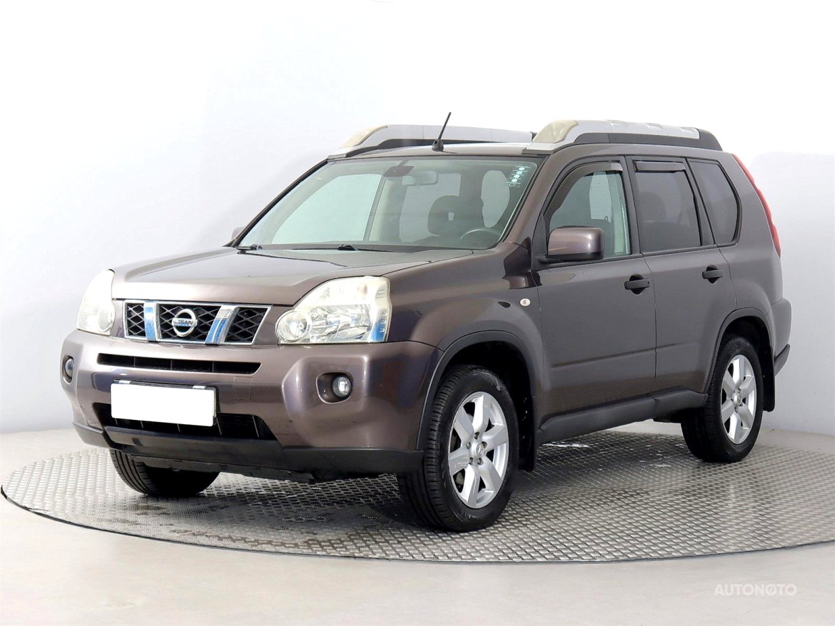 Nissan X-Trail, 2008 - pohled č. 3