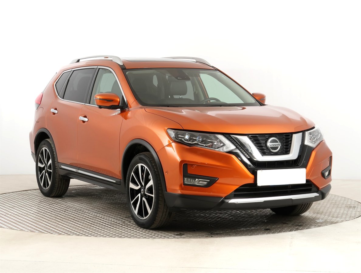 Nissan X-Trail, 2021 - celkový pohled