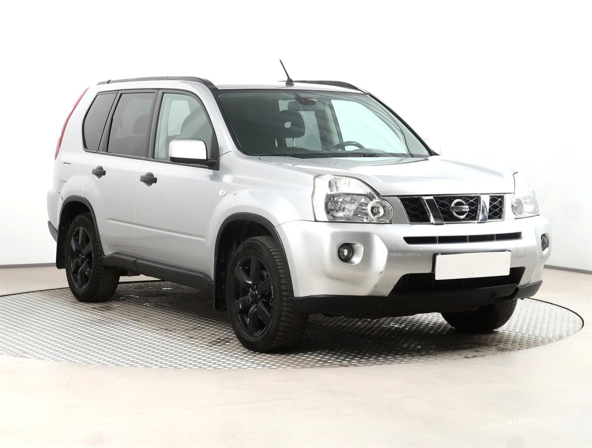 Nissan X-Trail, 2008 - celkový pohled