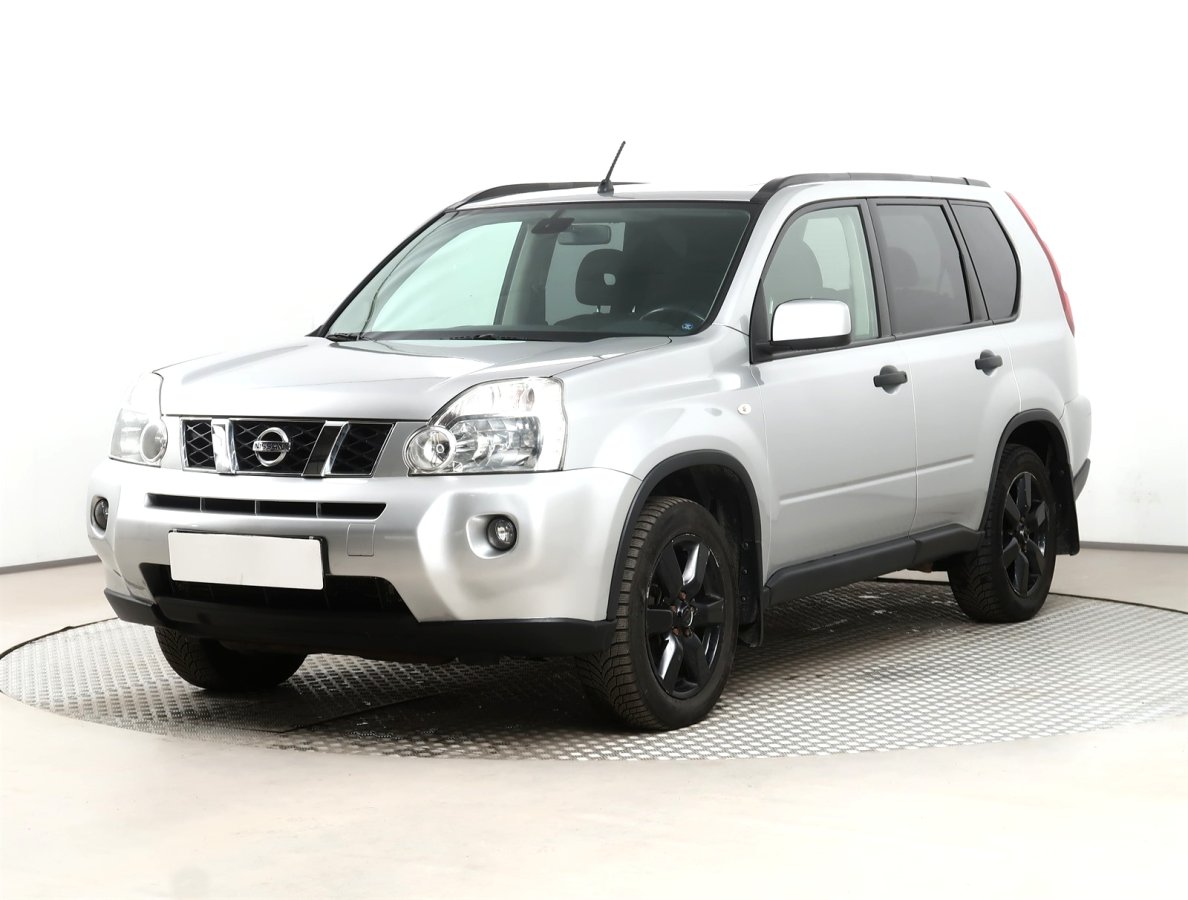 Nissan X-Trail, 2008 - pohled č. 3