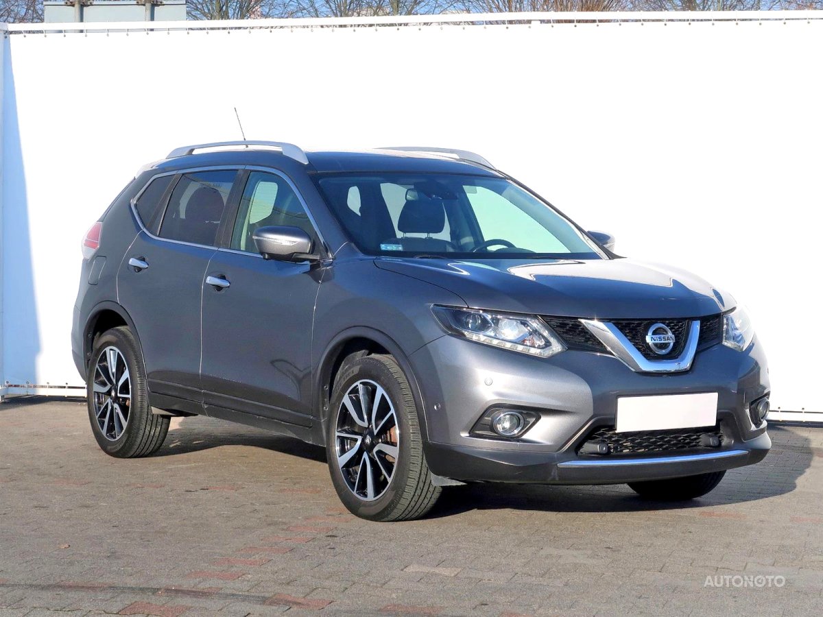 Nissan X-Trail, 2017 - celkový pohled