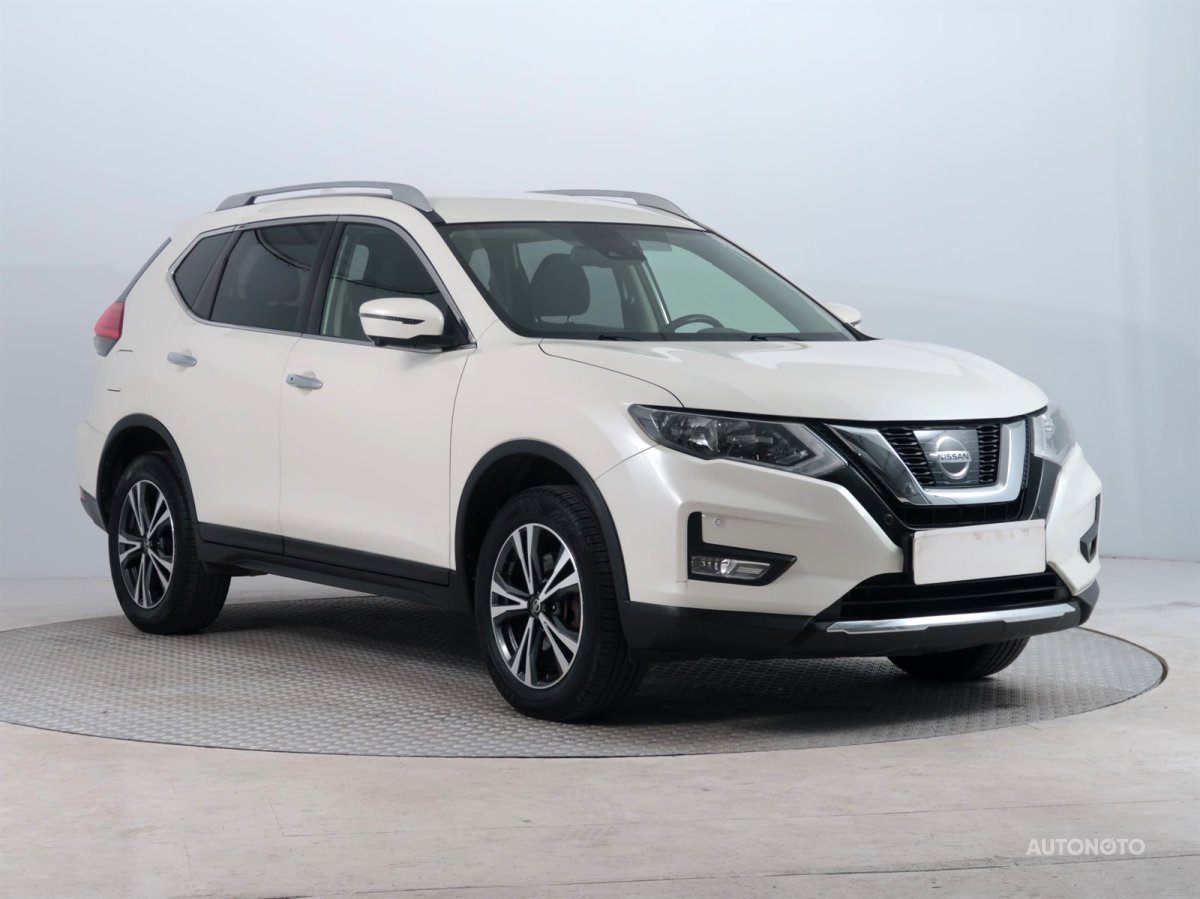 Nissan X-Trail, 2018 - celkový pohled