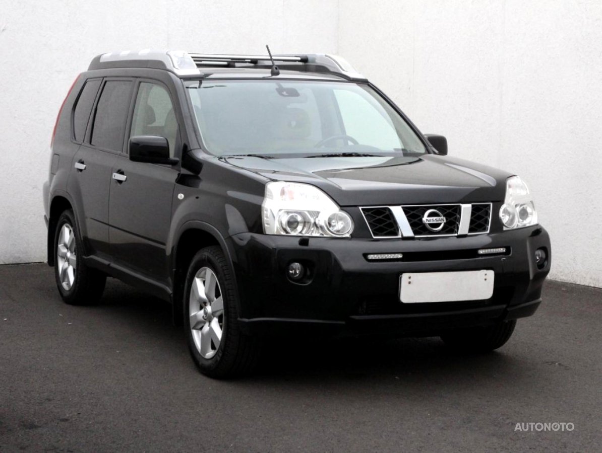 Nissan X-Trail, 2012 - celkový pohled