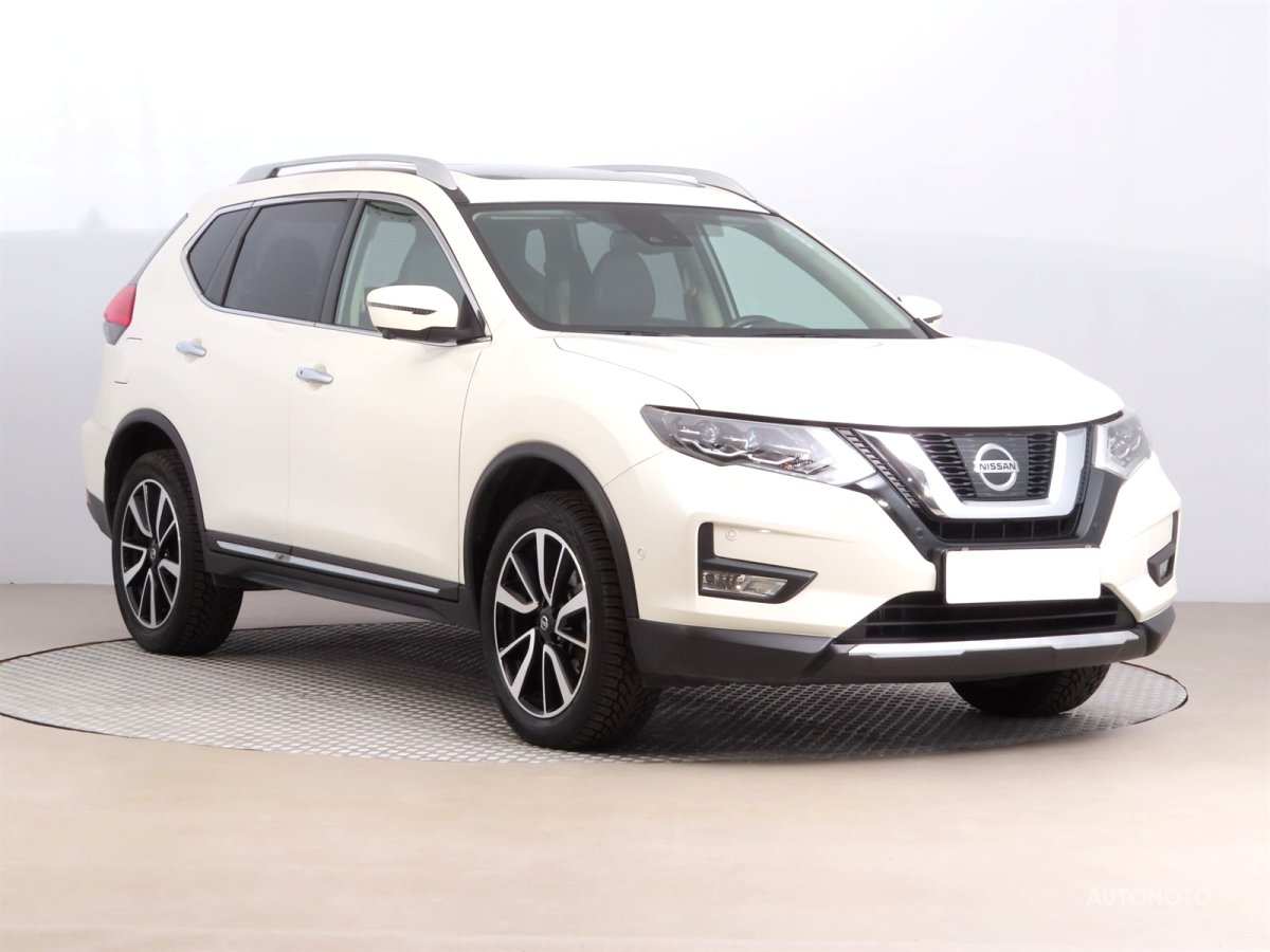 Nissan X-Trail, 2018 - celkový pohled