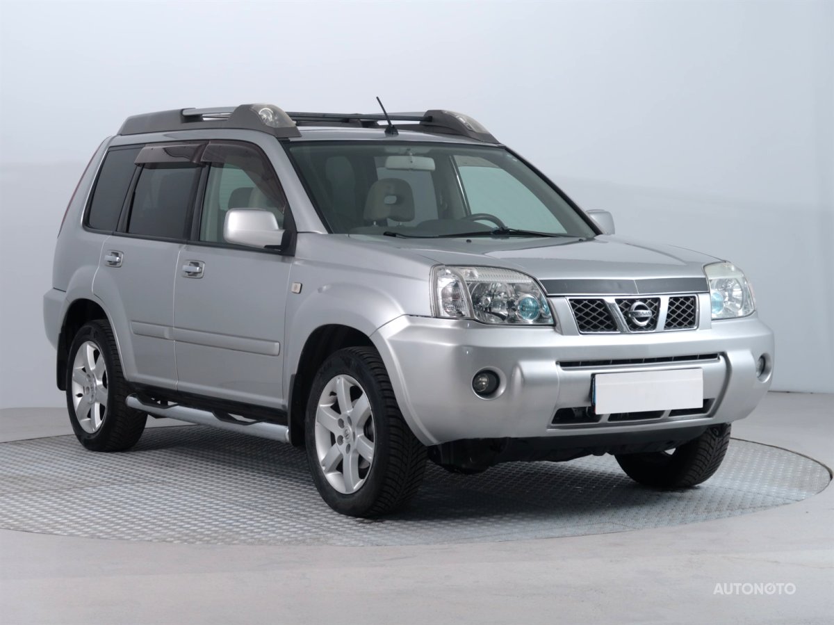 Nissan X-Trail, 2006 - celkový pohled