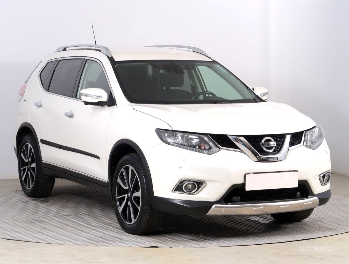 Nissan X-Trail, 2017 - celkový pohled