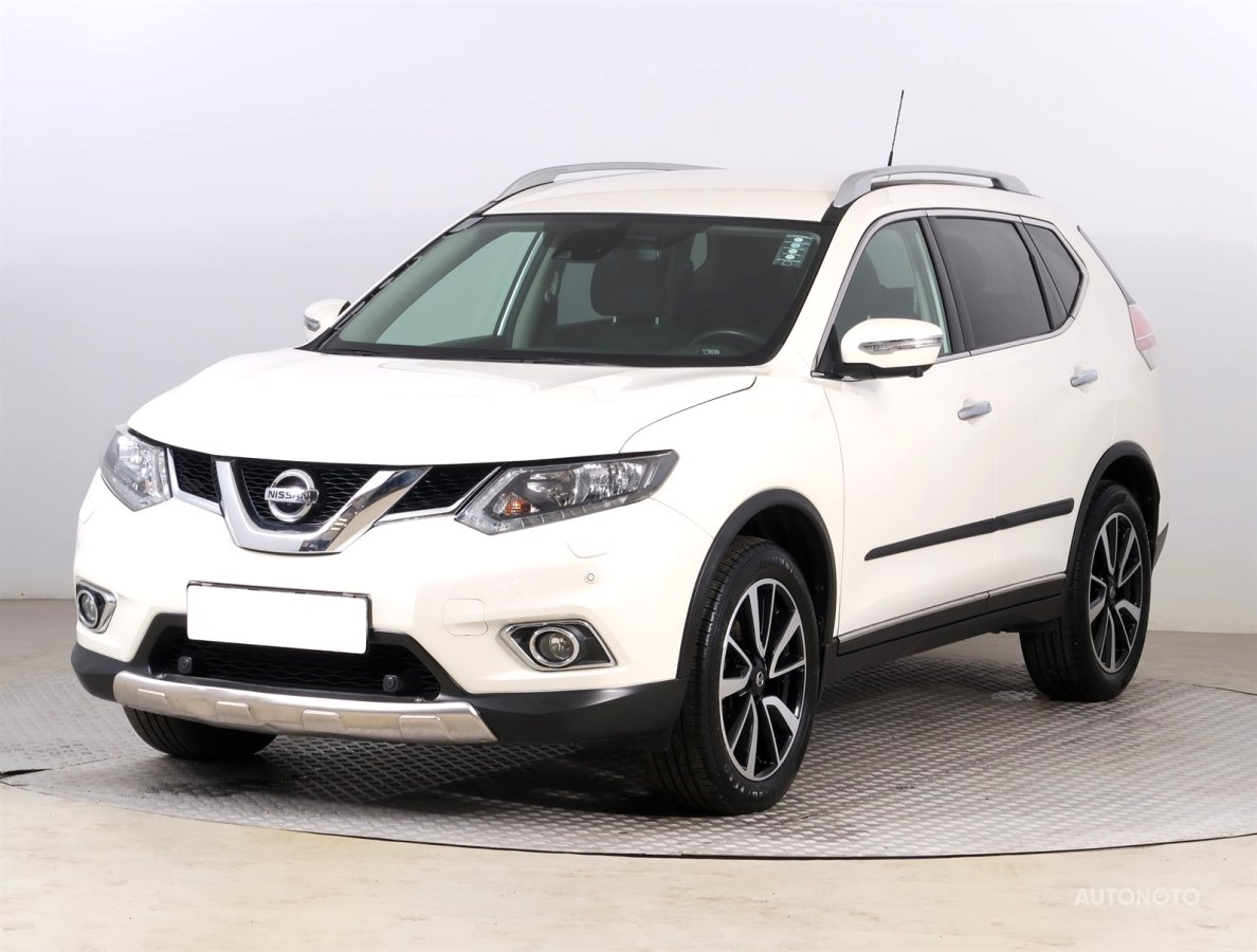 Nissan X-Trail, 2017 - pohled č. 3