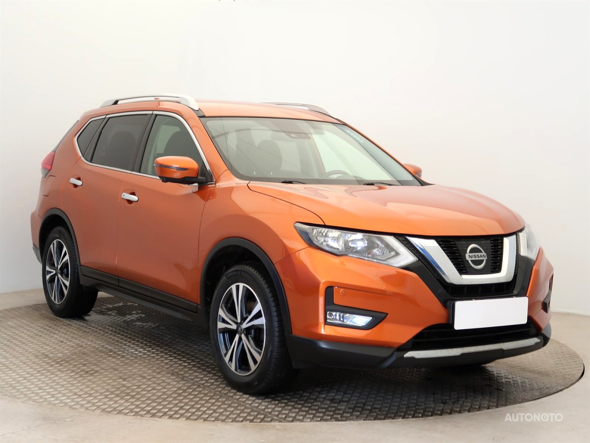 Nissan X-Trail, 2018 - celkový pohled