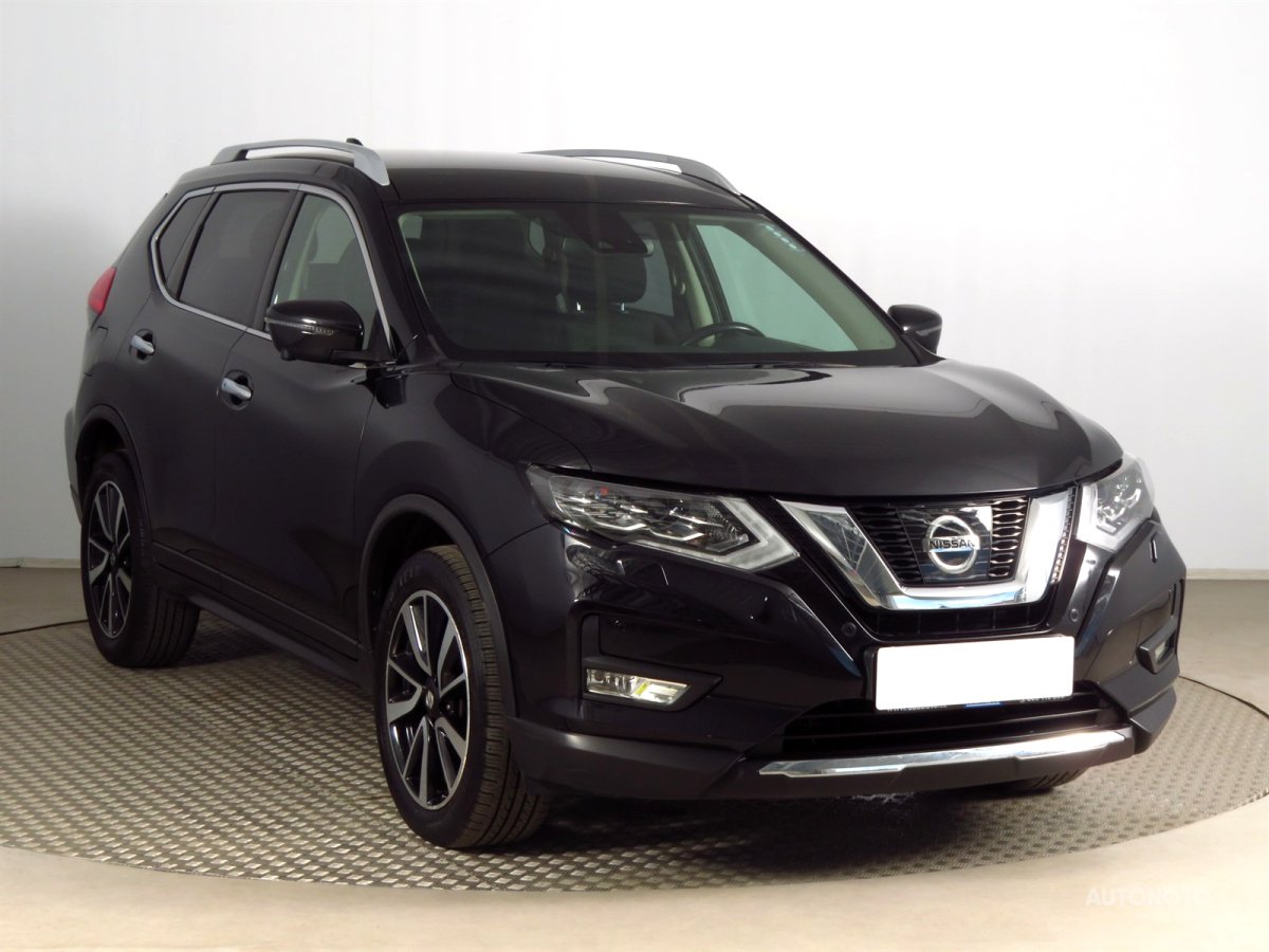 Nissan X-Trail, 2018 - celkový pohled