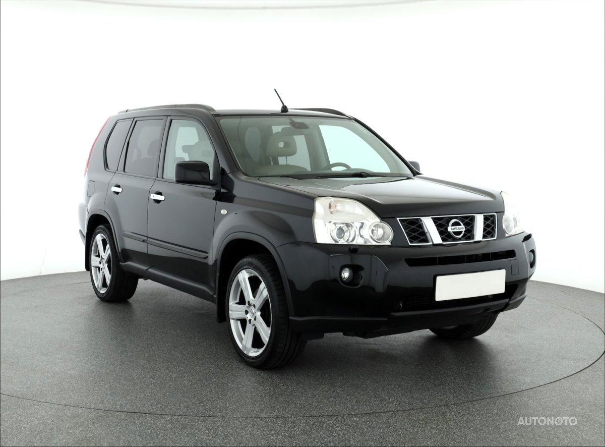 Nissan X-Trail, 2007 - celkový pohled