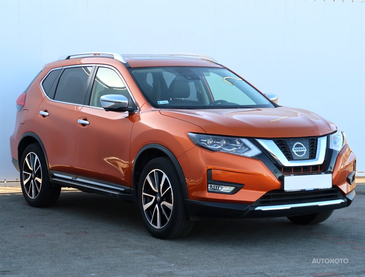 Nissan X-Trail, 2017 - celkový pohled