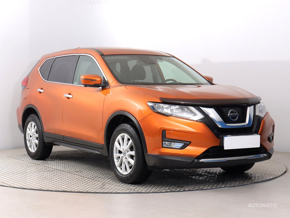 Nissan X-Trail, 2018 - celkový pohled