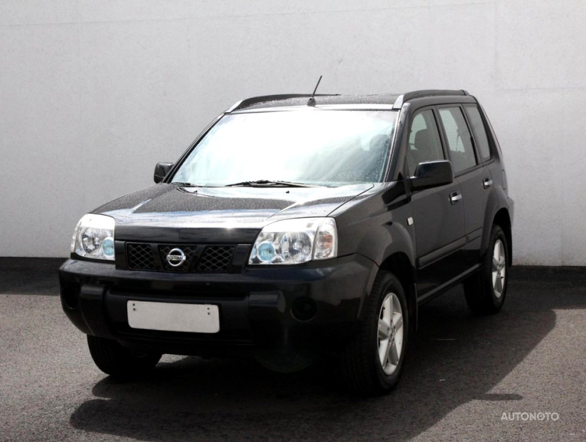 Nissan X-Trail, 2006 - pohled č. 3