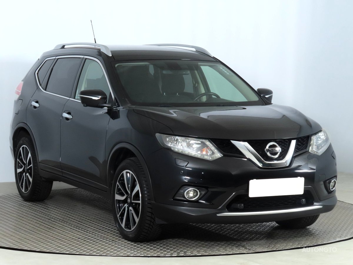 Nissan X-Trail, 2017 - celkový pohled
