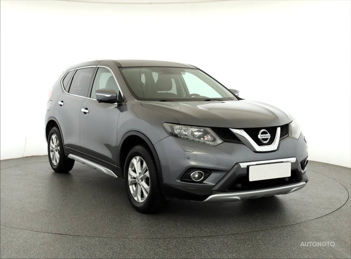 Nissan X-Trail, 2015 - celkový pohled