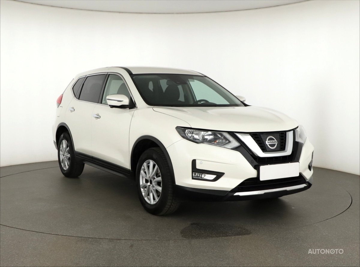Nissan X-Trail, 2018 - celkový pohled