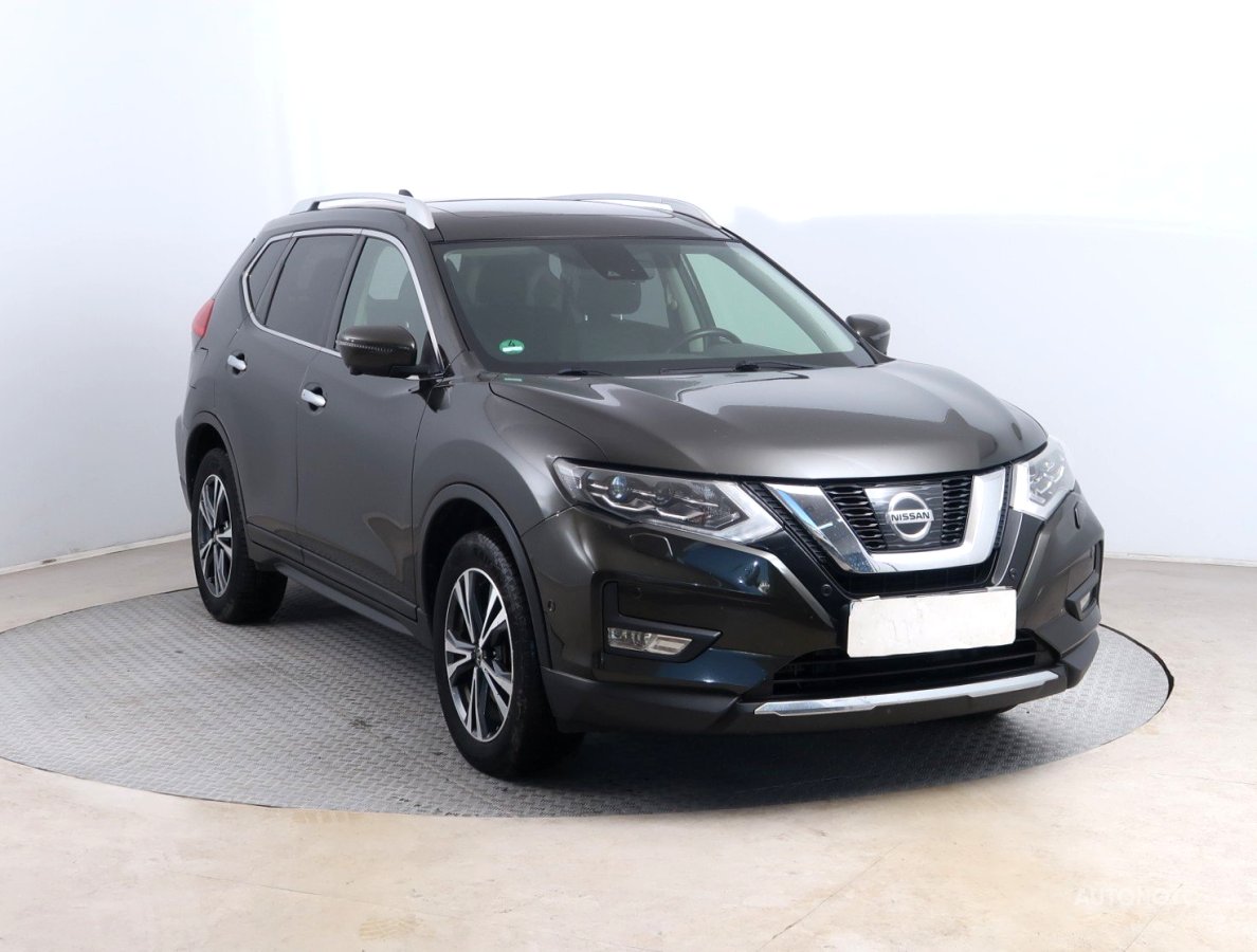 Nissan X-Trail, 2017 - celkový pohled