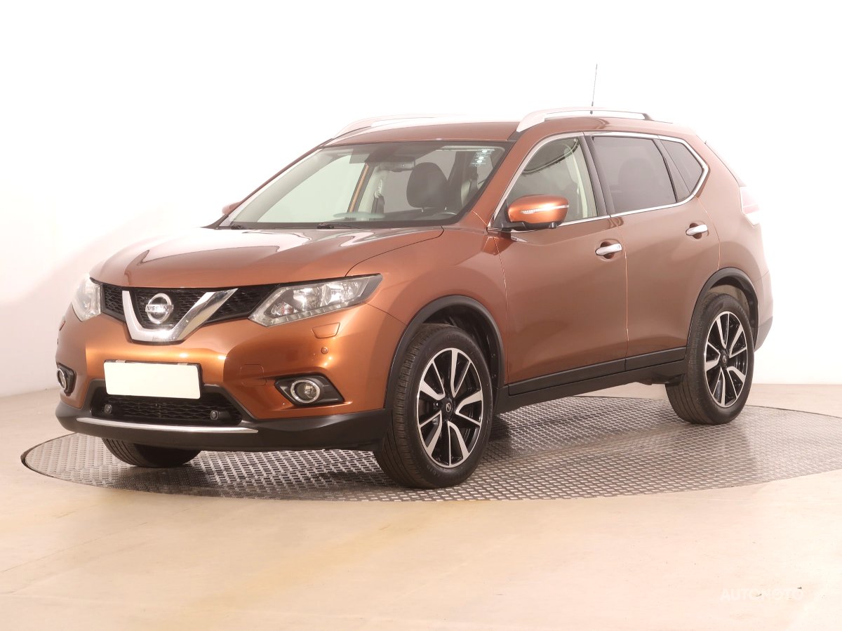 Nissan X-Trail, 2017 - pohled č. 3