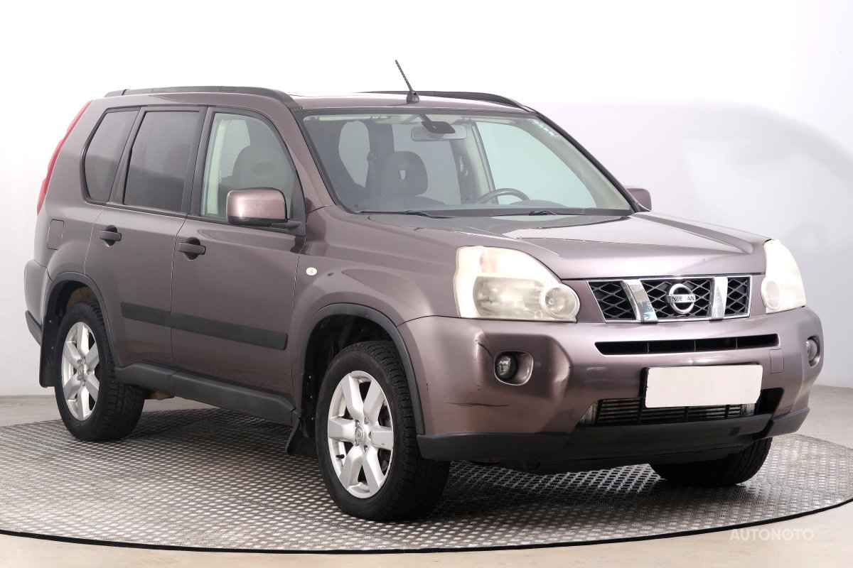 Nissan X-Trail, 2009 - celkový pohled