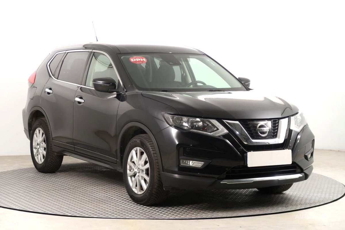 Nissan X-Trail, 2018 - celkový pohled