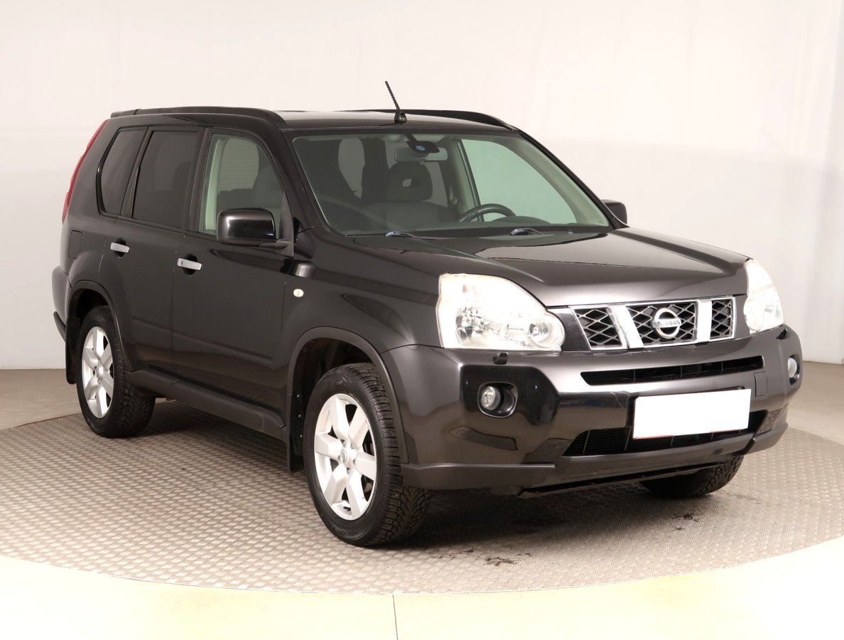 Nissan X-Trail, 2007 - celkový pohled