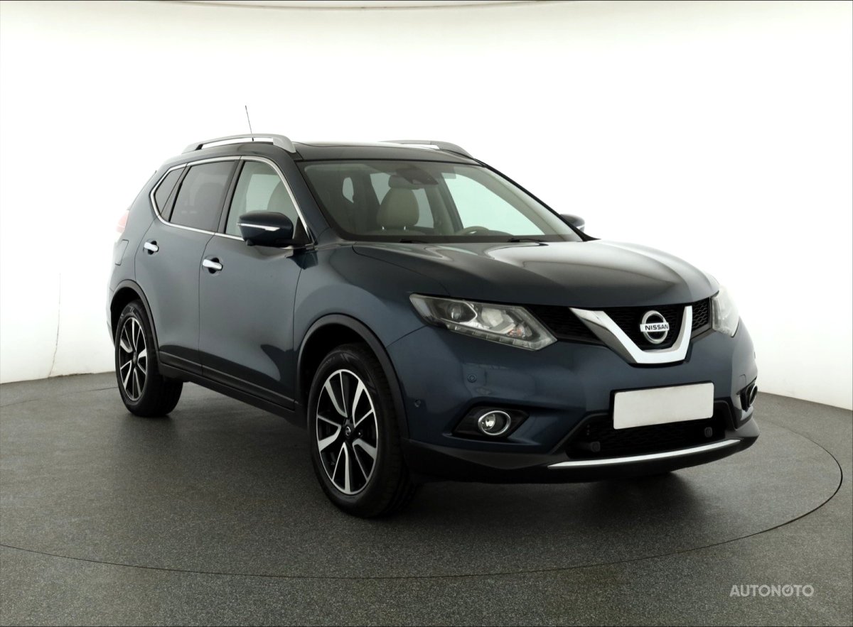 Nissan X-Trail, 2015 - celkový pohled
