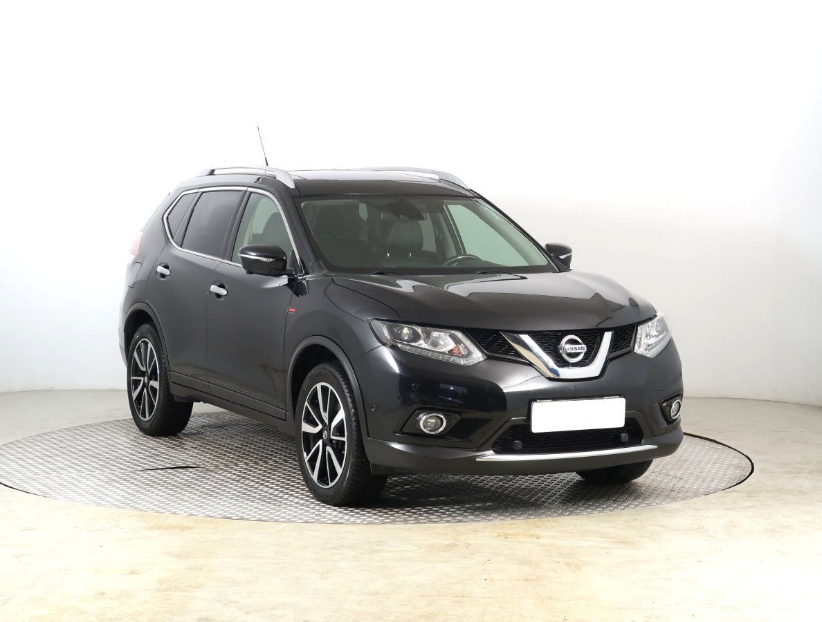 Nissan X-Trail, 2017 - celkový pohled
