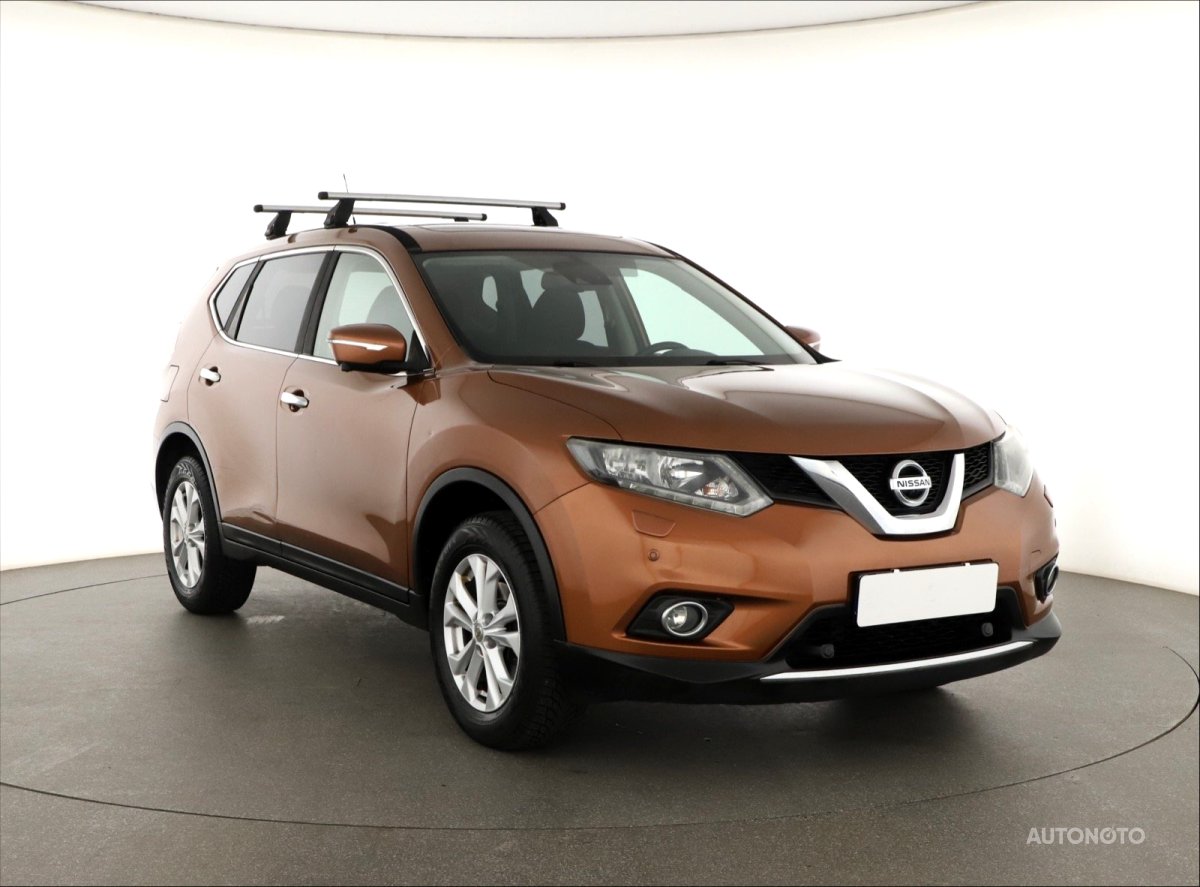 Nissan X-Trail, 2016 - celkový pohled